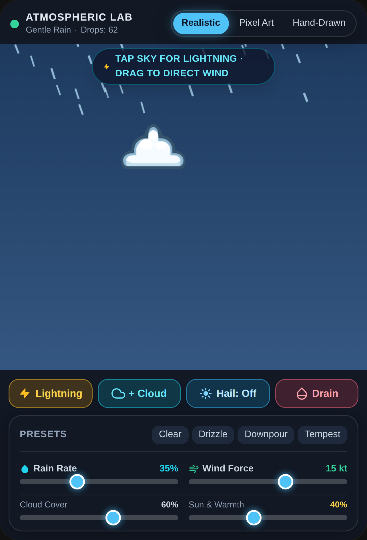 Atmospheric Weather Physics Lab cover