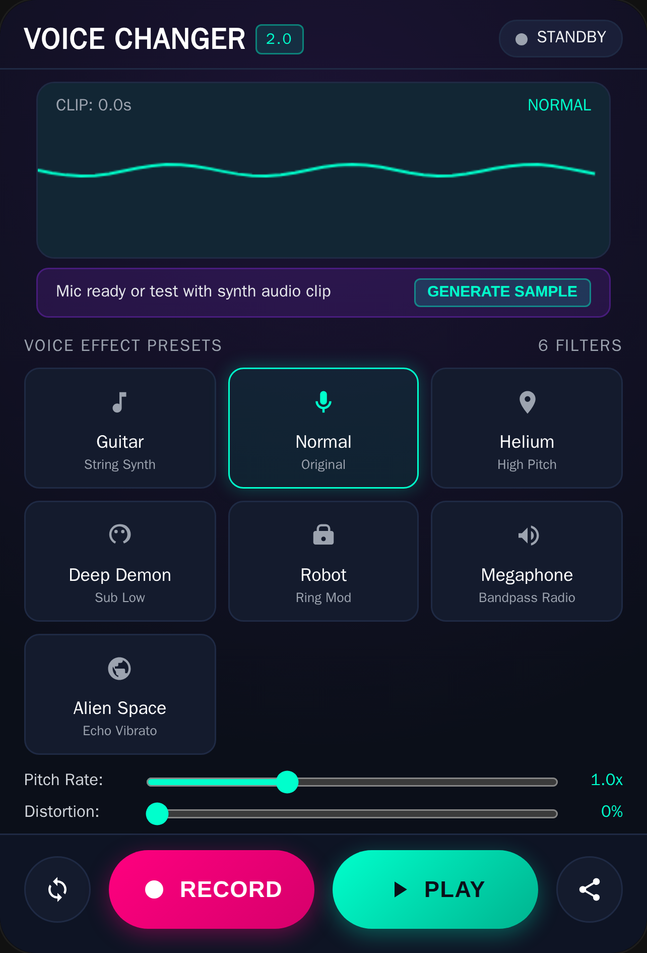 Voice Changer 2.0 cover