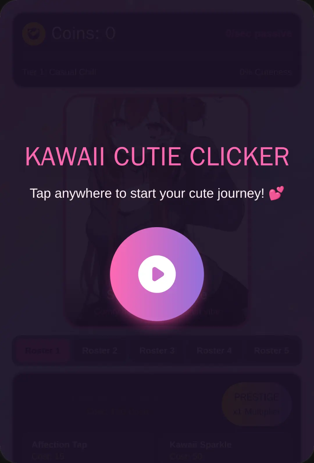 Kawaii Cutie Clicker cover