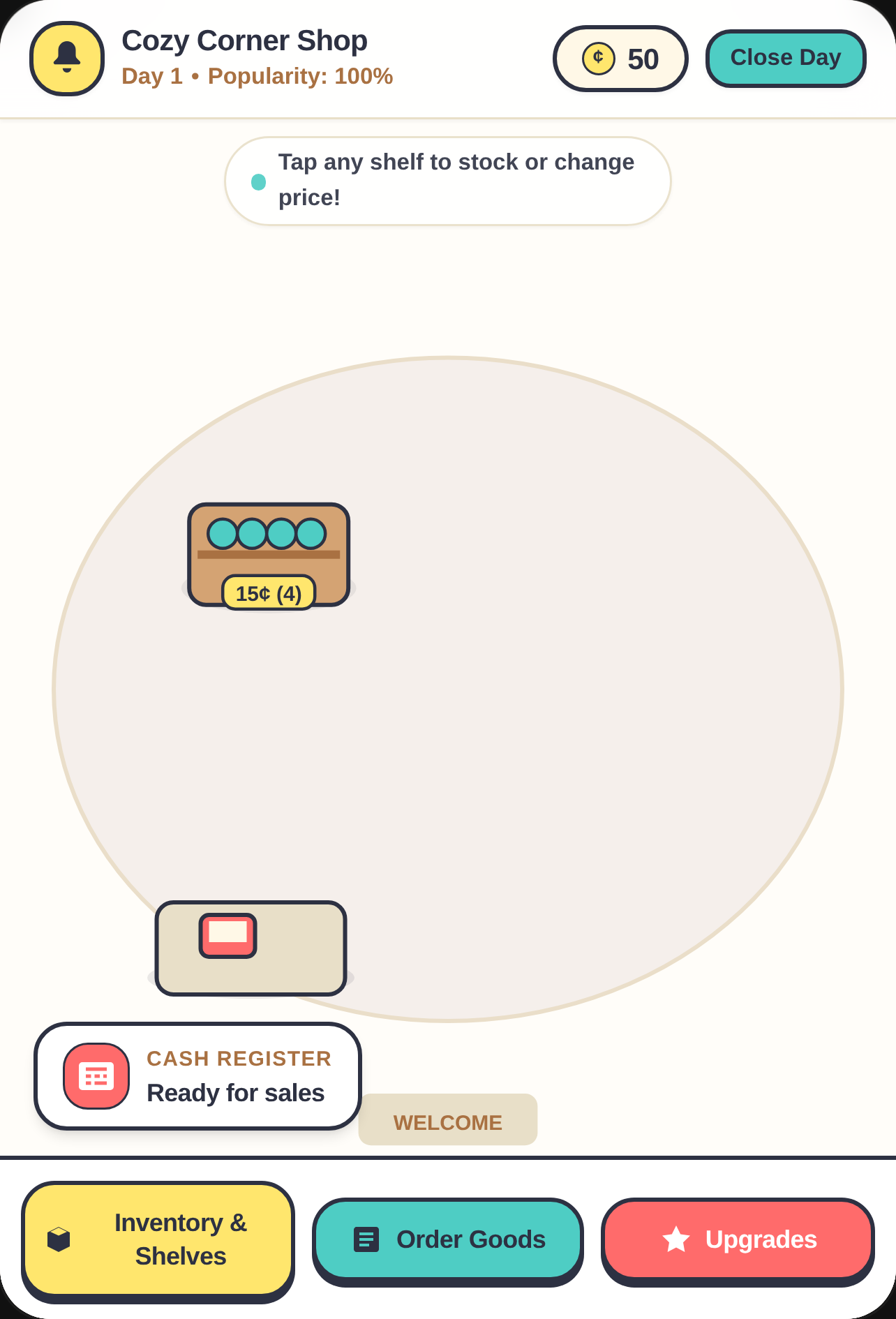 Cozy Item Shop cover