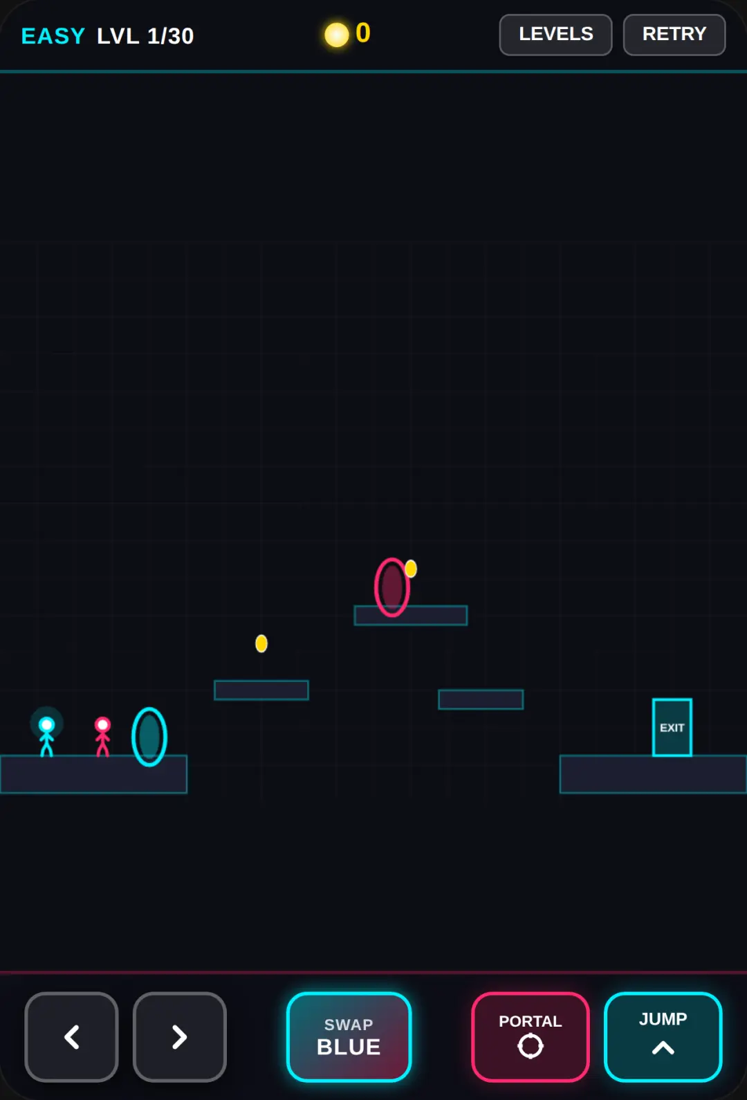 Stickman Portal Parkour cover