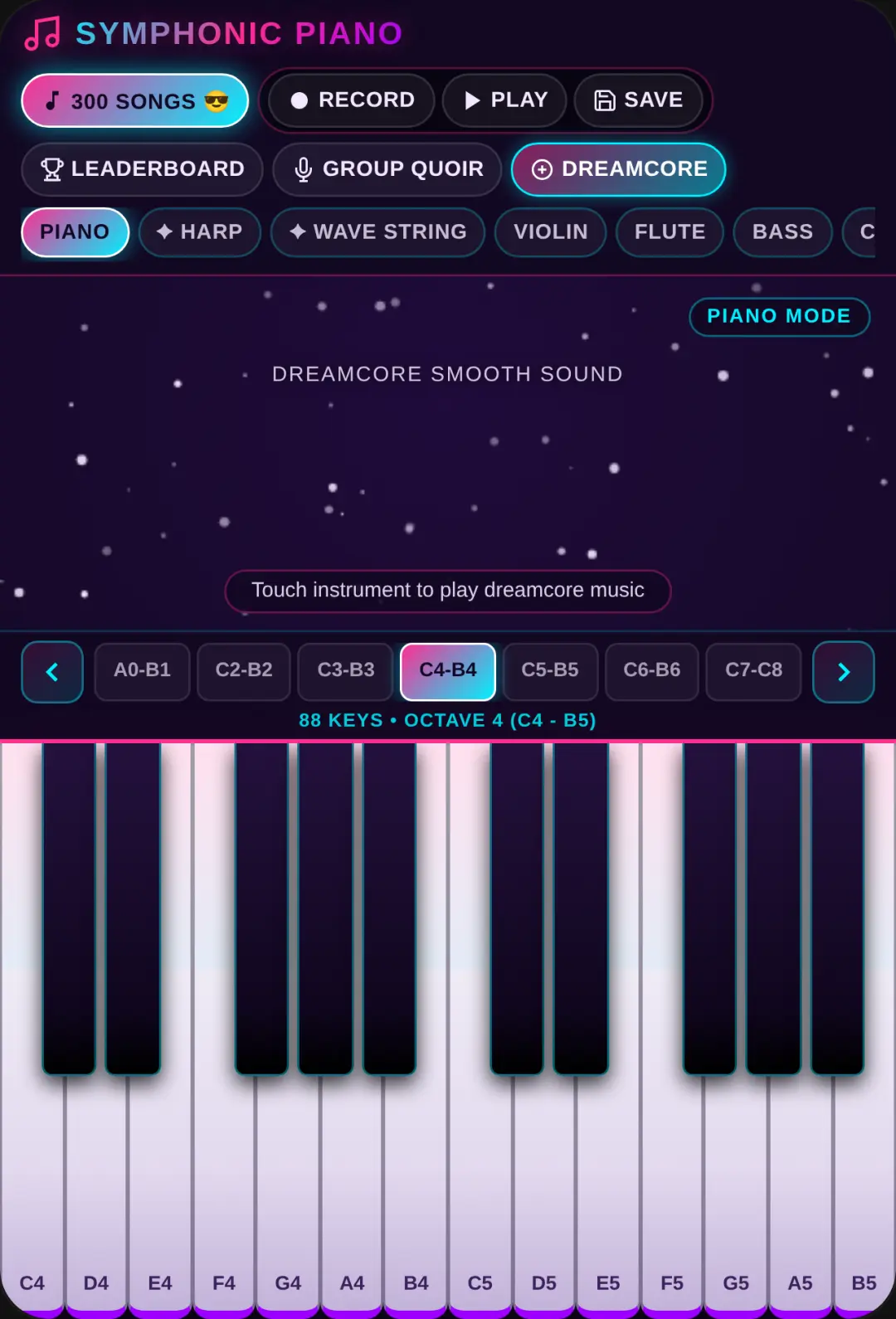 Symphonic Piano - Even Cooler Update! cover