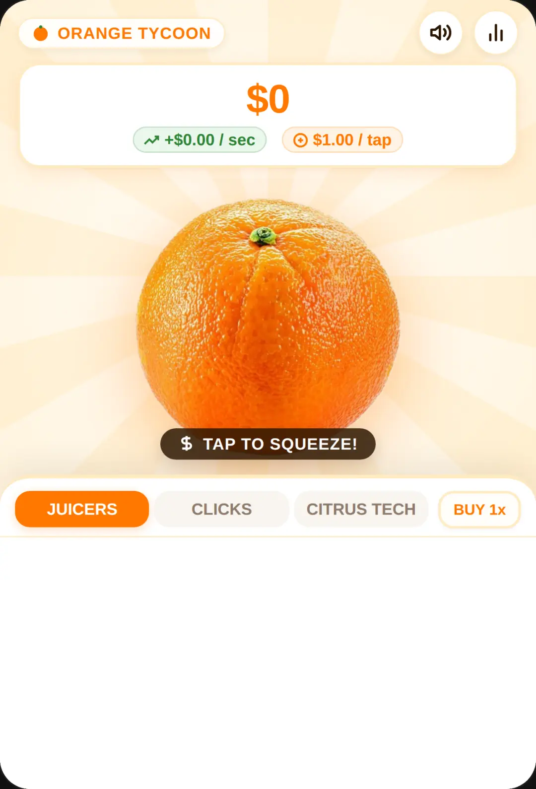 Orange Tycoon cover