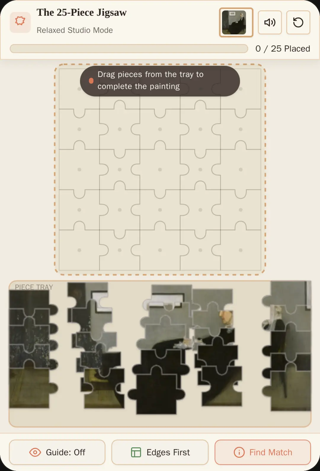 The Artisan's 25-Piece Jigsaw cover