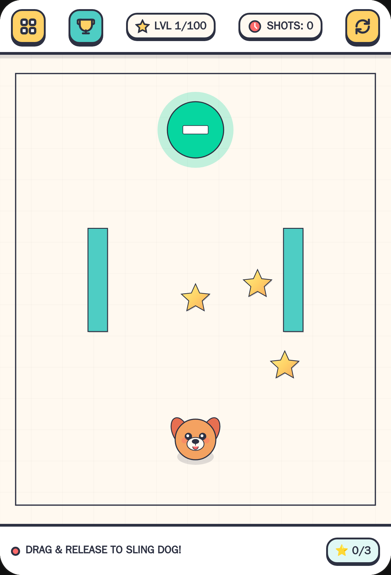 Squishy Dog - 100 Bouncy Levels & Shadow Dog Boss cover