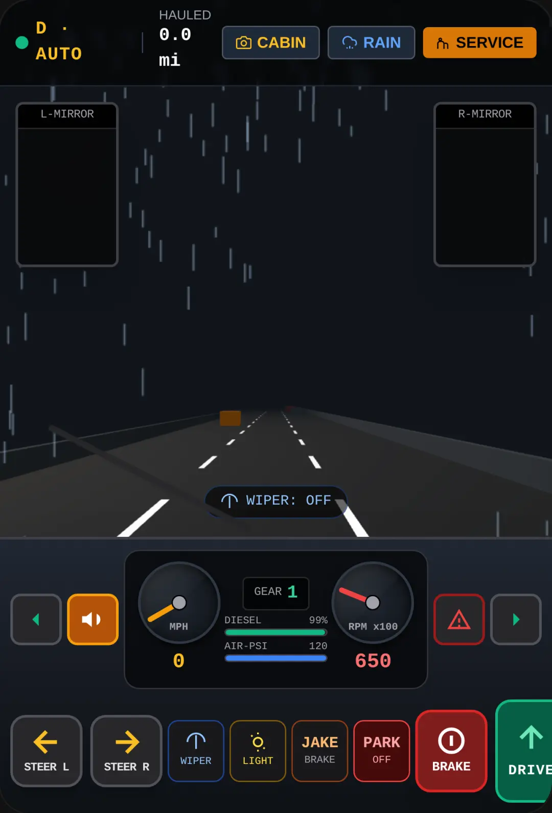 HIGHWAY HAULER cover