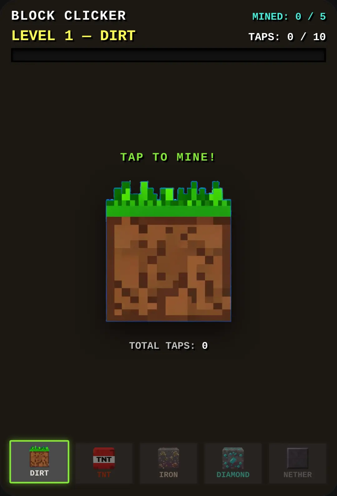 Minecraft Block Clicker cover