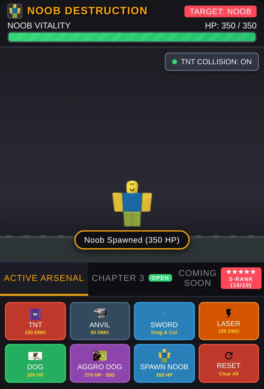 Noob Destruction Playground cover