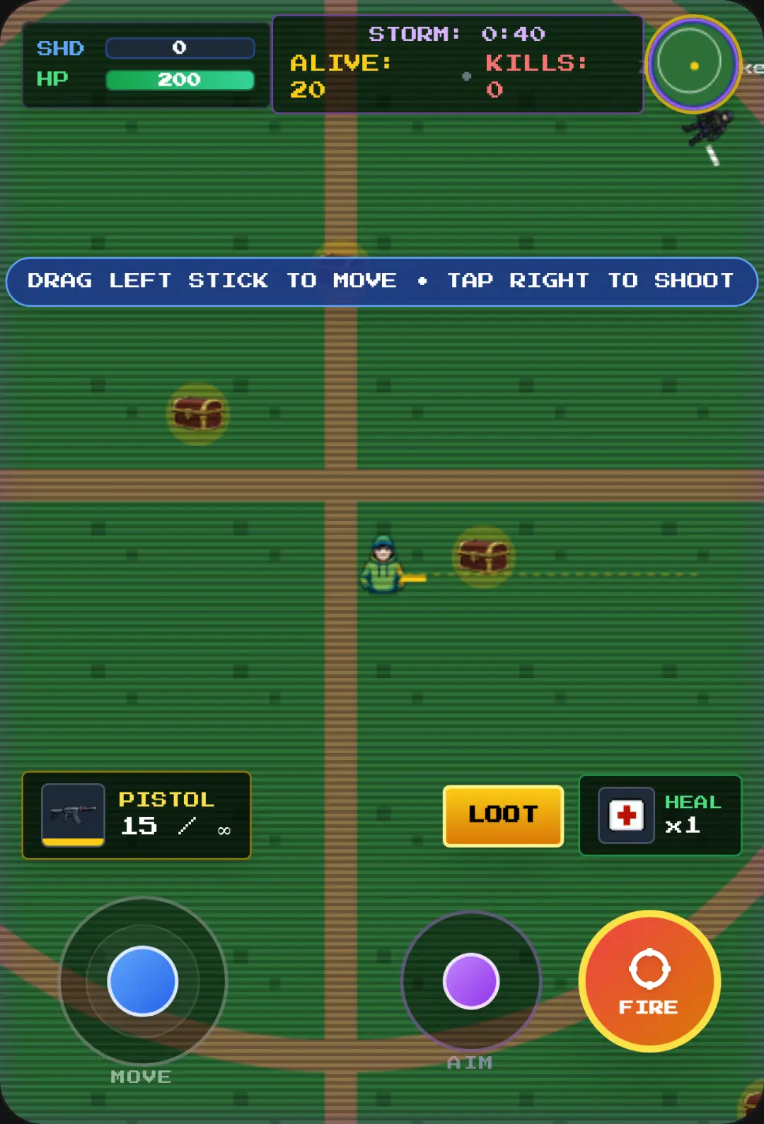 Pixel Battle Royale cover