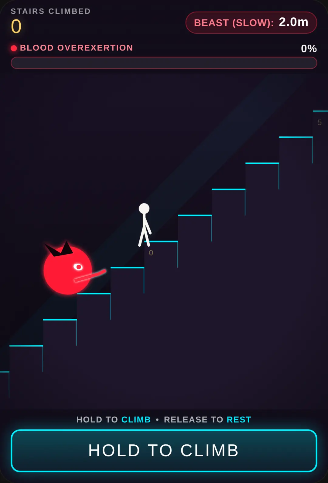 Stairs Escape: Blood Sprint cover