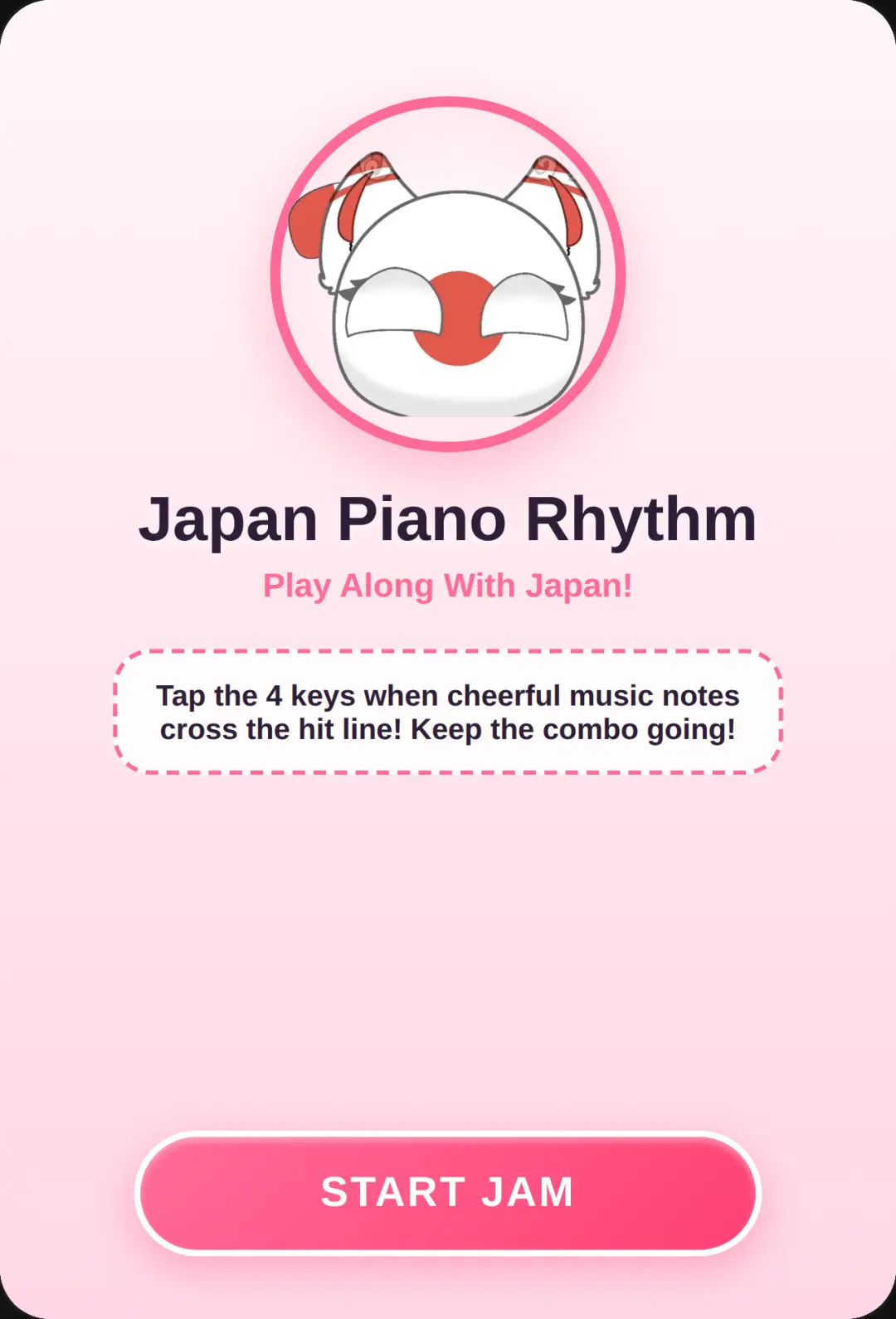 Japan Piano Rhythm cover