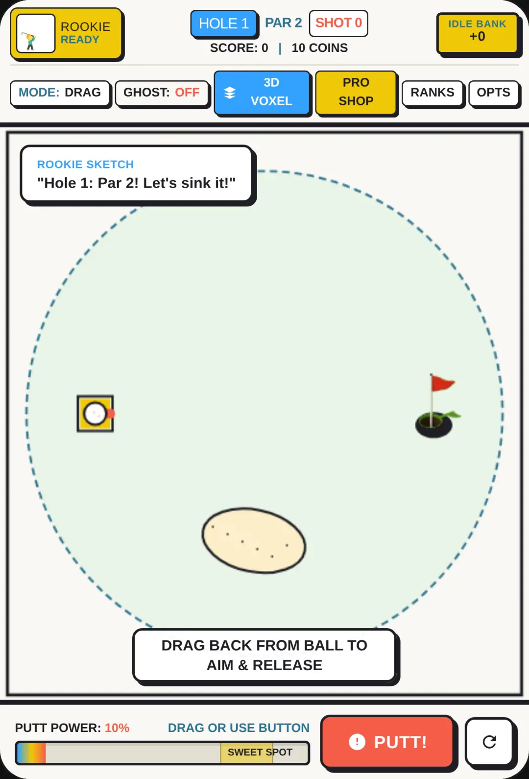 Ink Putt: Idle Golf cover