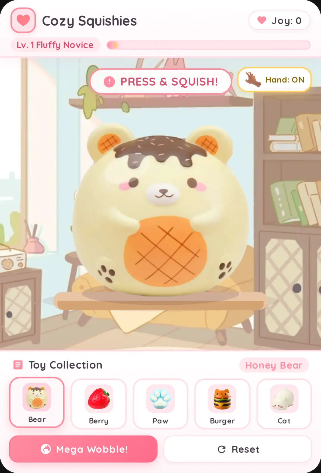 Cozy Squishy Club cover
