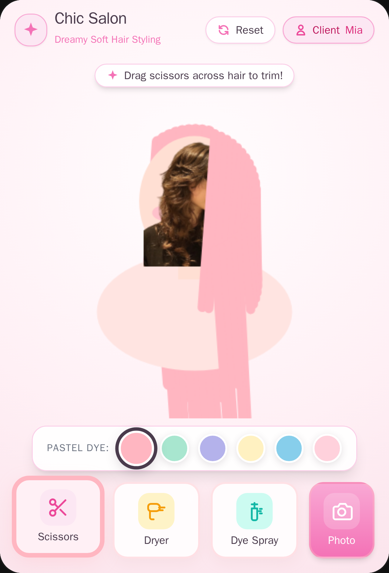 Chic Pastel Hair Salon cover