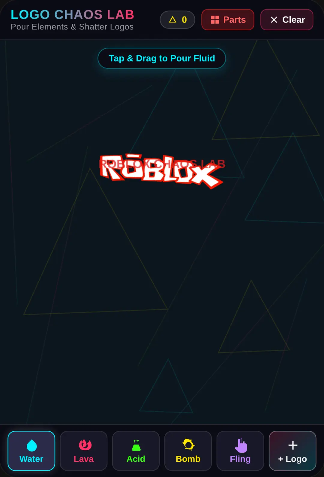 Logo Chaos Lab cover