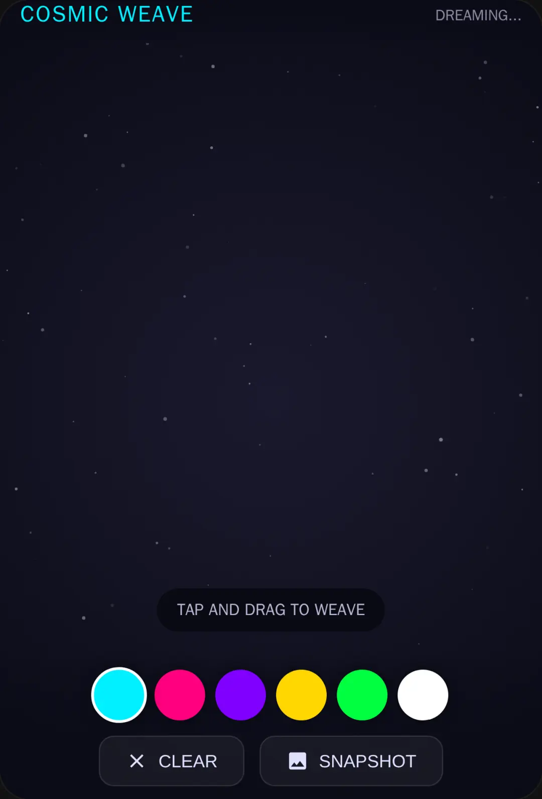 Cosmic Weave cover