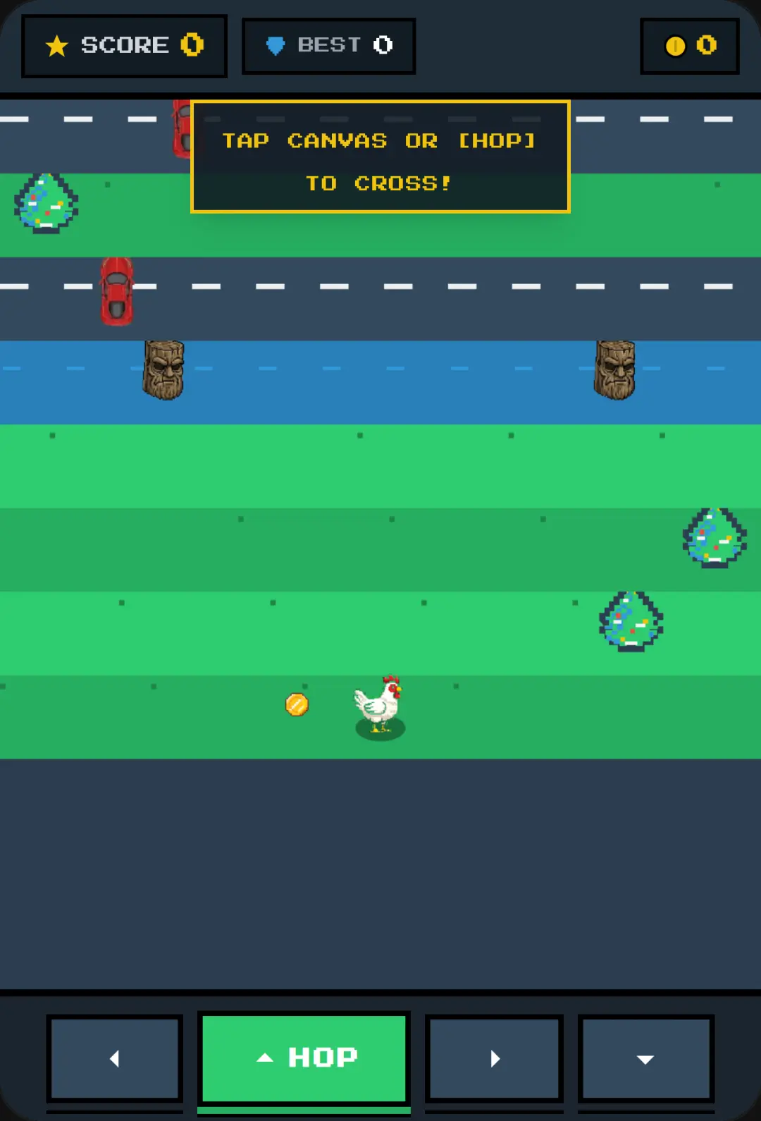 Cross Road - Pixel Arcade cover