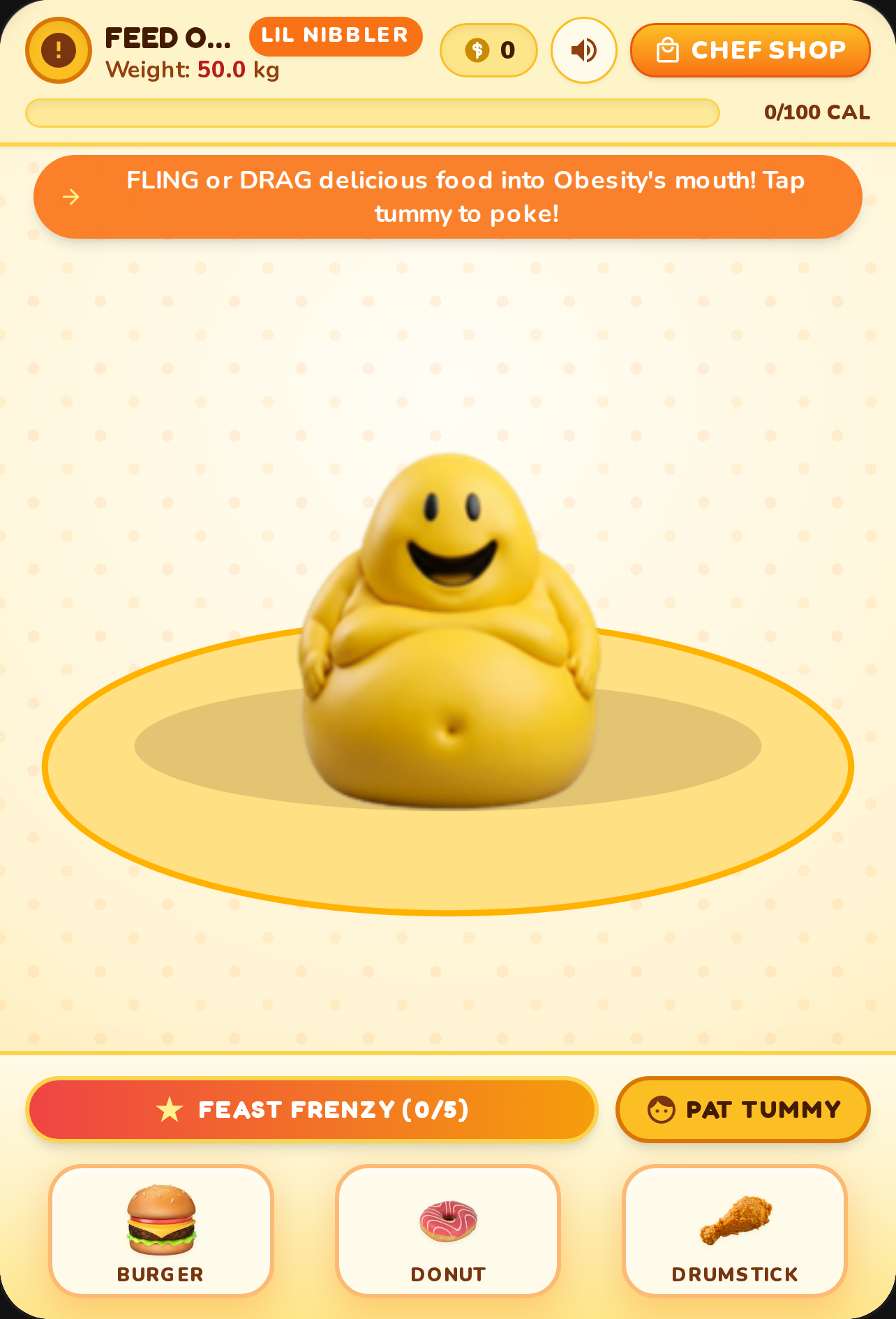 It's Me, Obesity cover