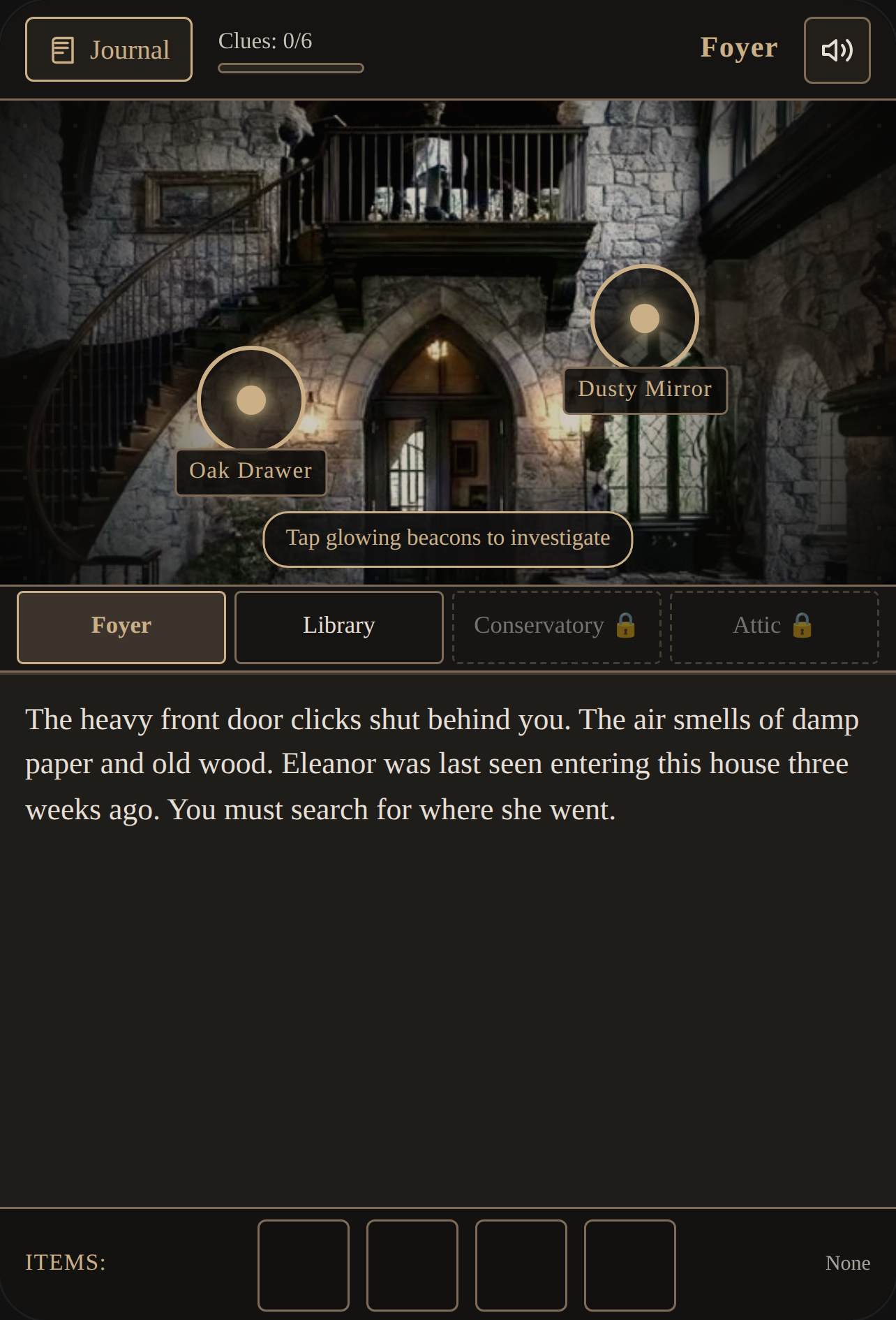 Blackwood Manor: The Search for Eleanor cover