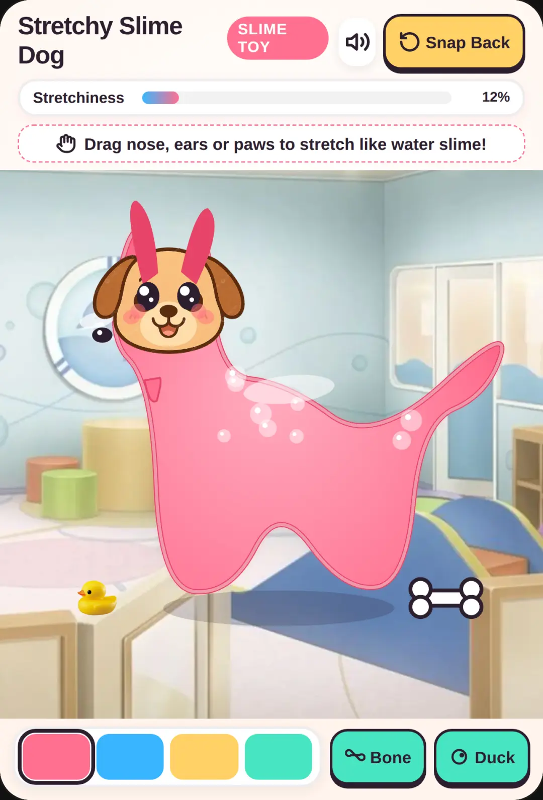 Stretchy Slime Dog cover