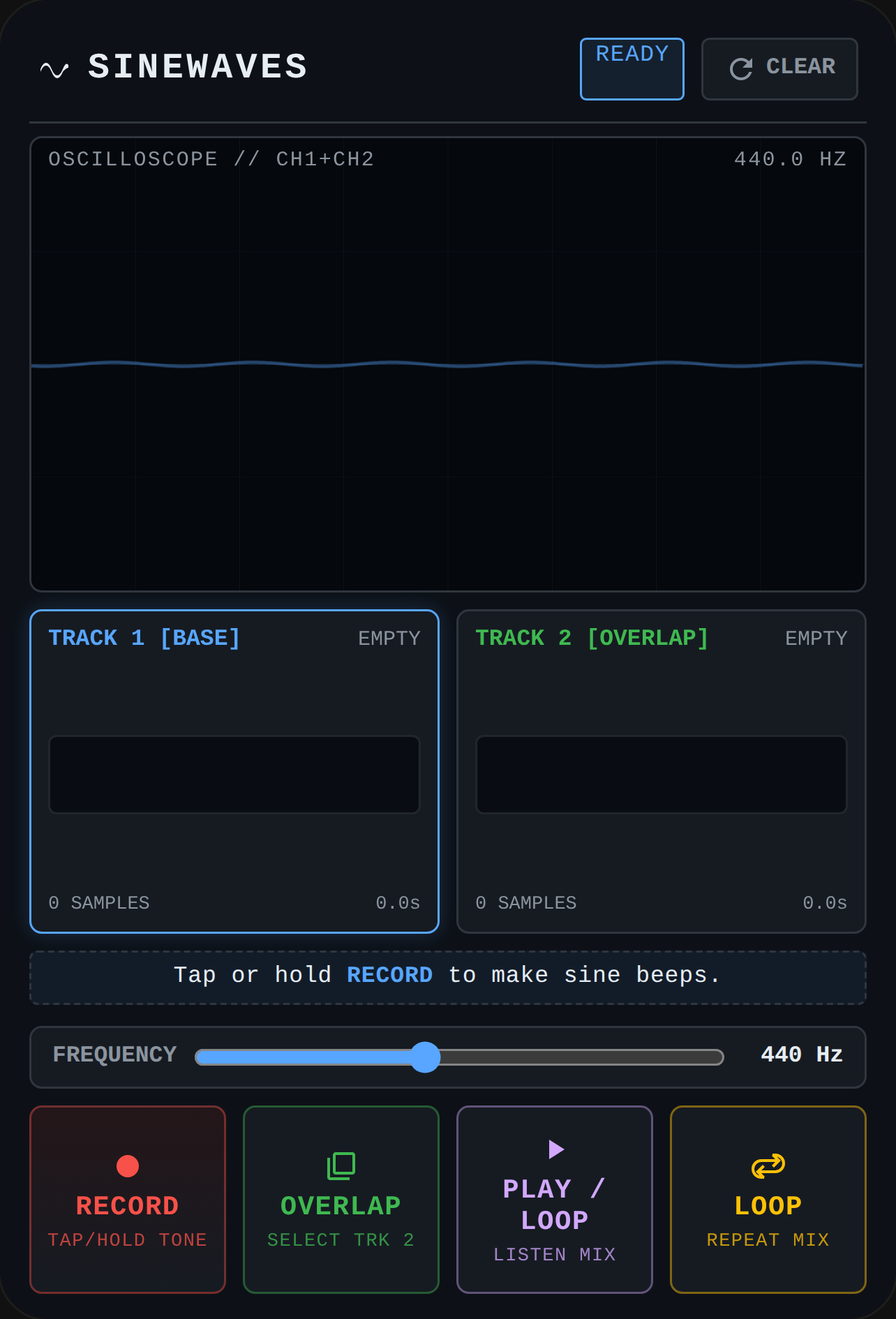 SineWaves Studio cover