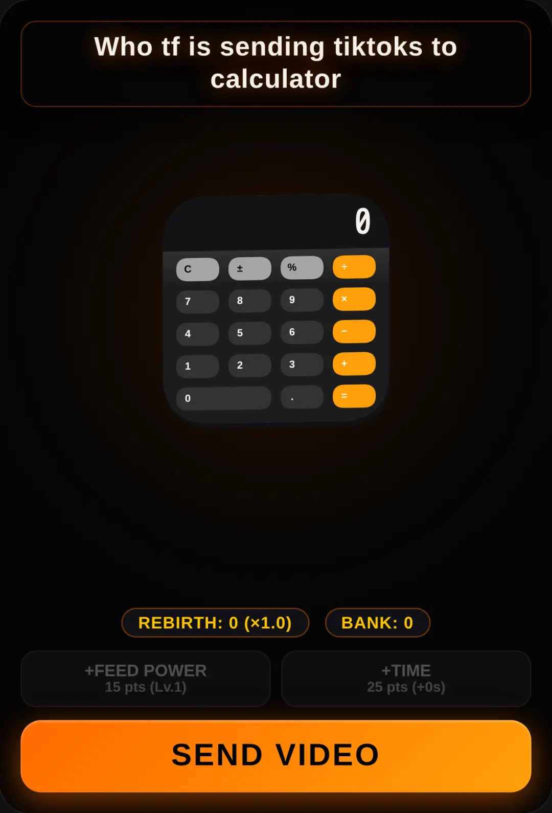 SEND TO CALCULATOR cover