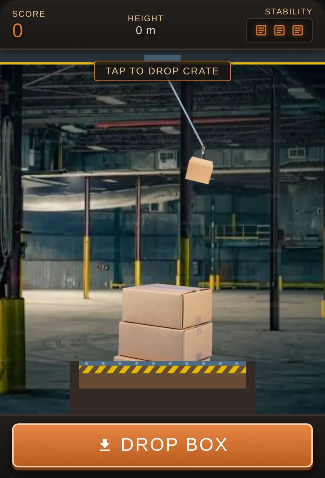 CARGO STACK cover