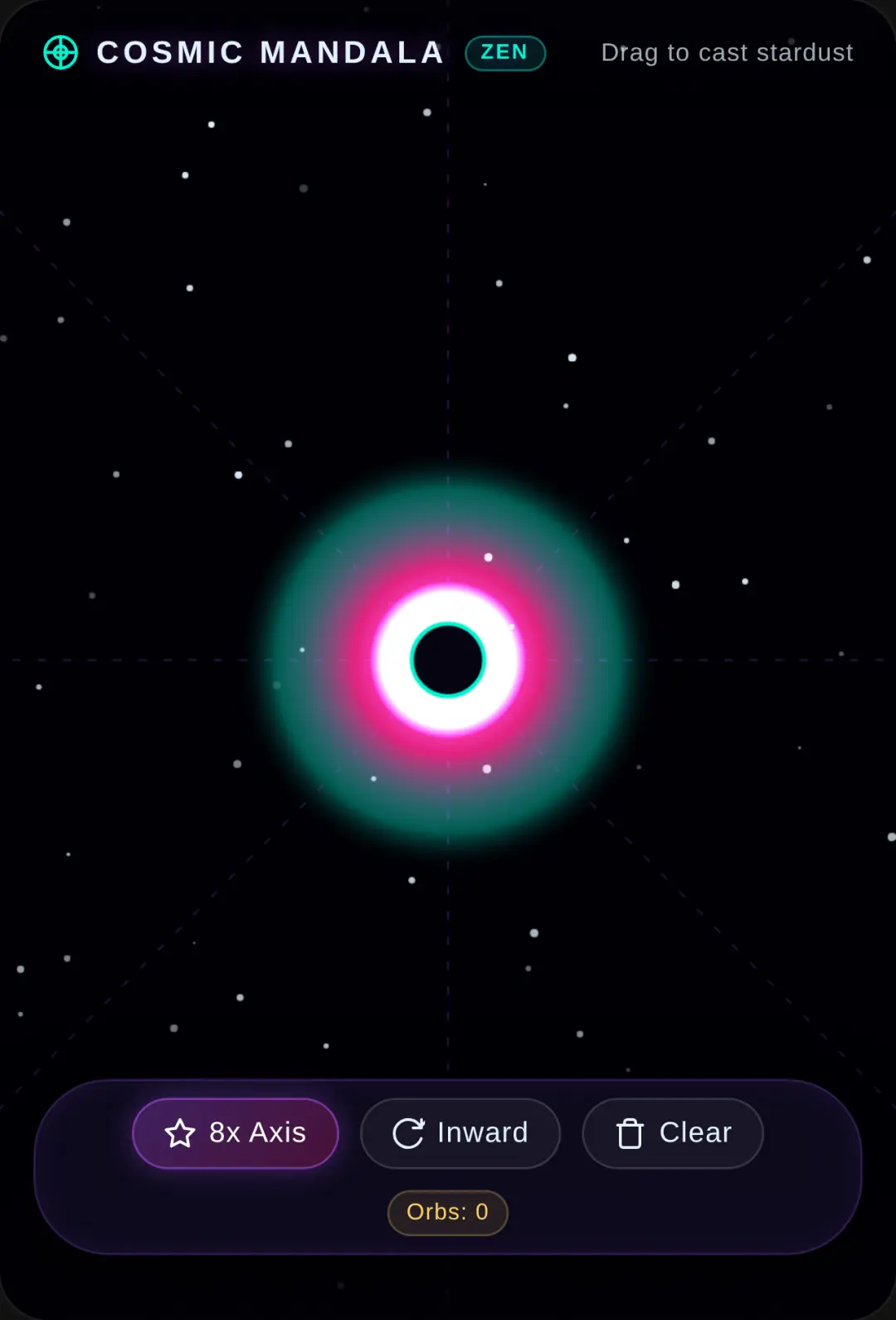 Cosmic Mandala Sandbox cover