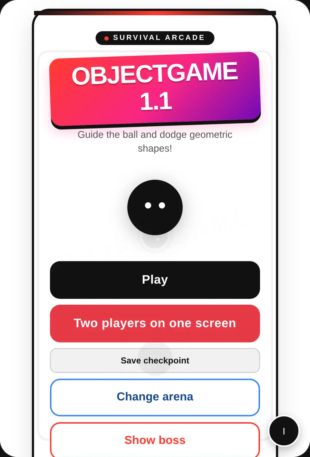 ObjectGame 1.1: New update! cover