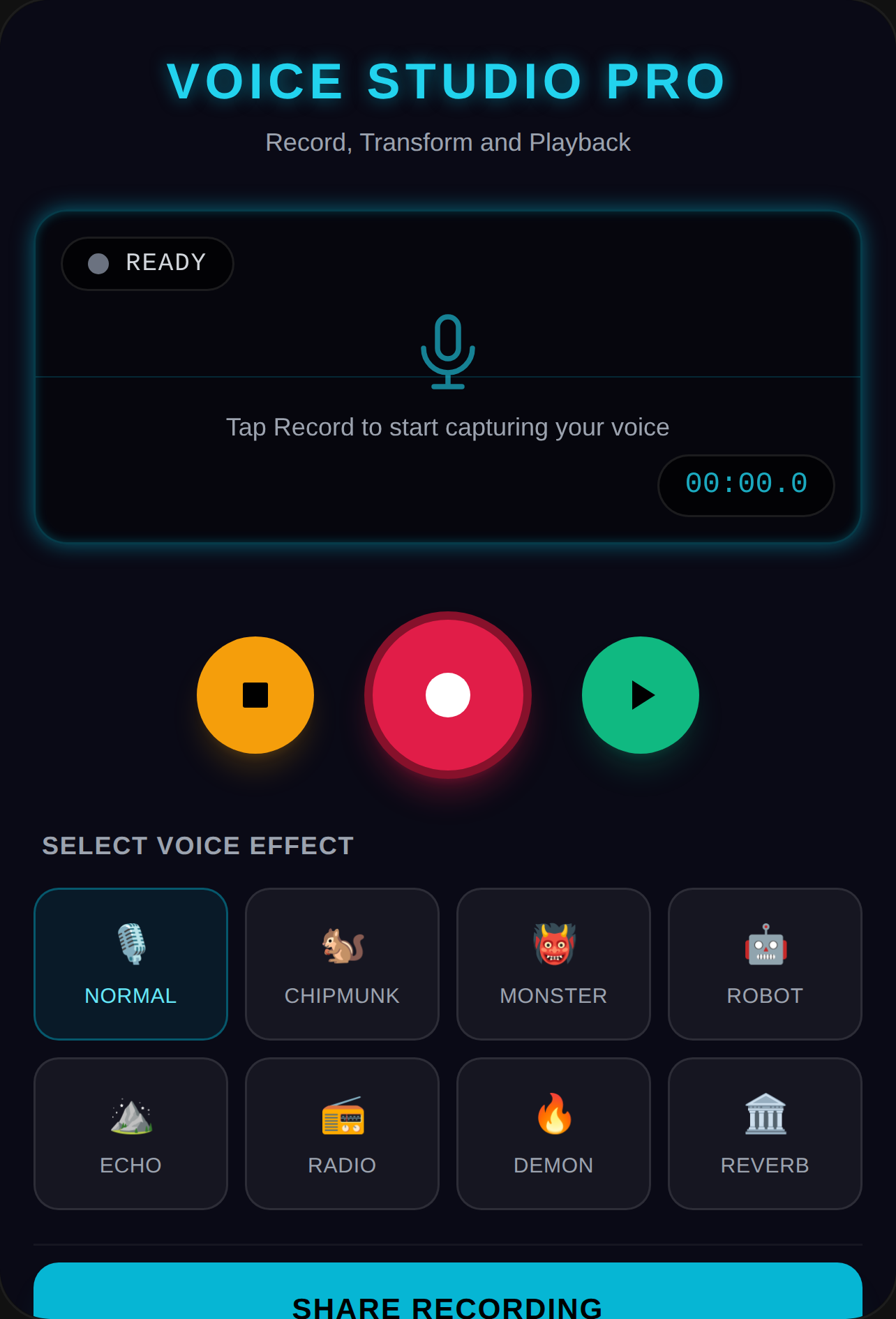 Voice Studio cover