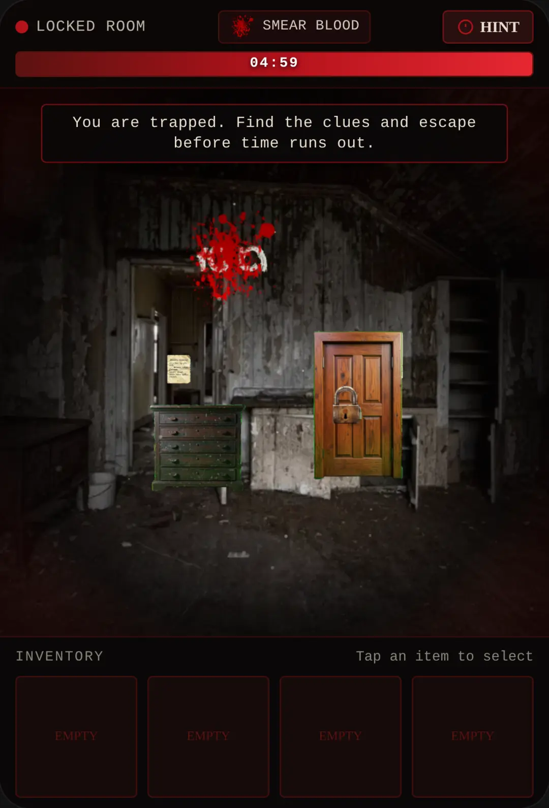 Crimson Escape cover