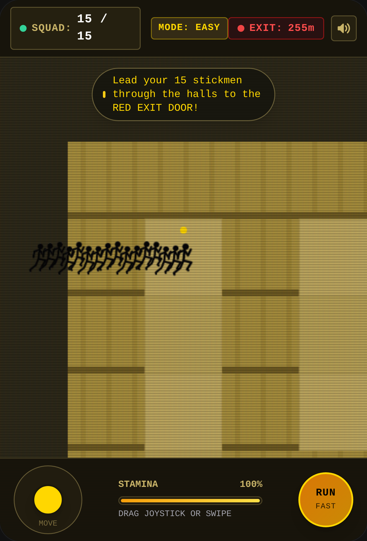 Escape The Backrooms: 15 Stickmen Squad cover