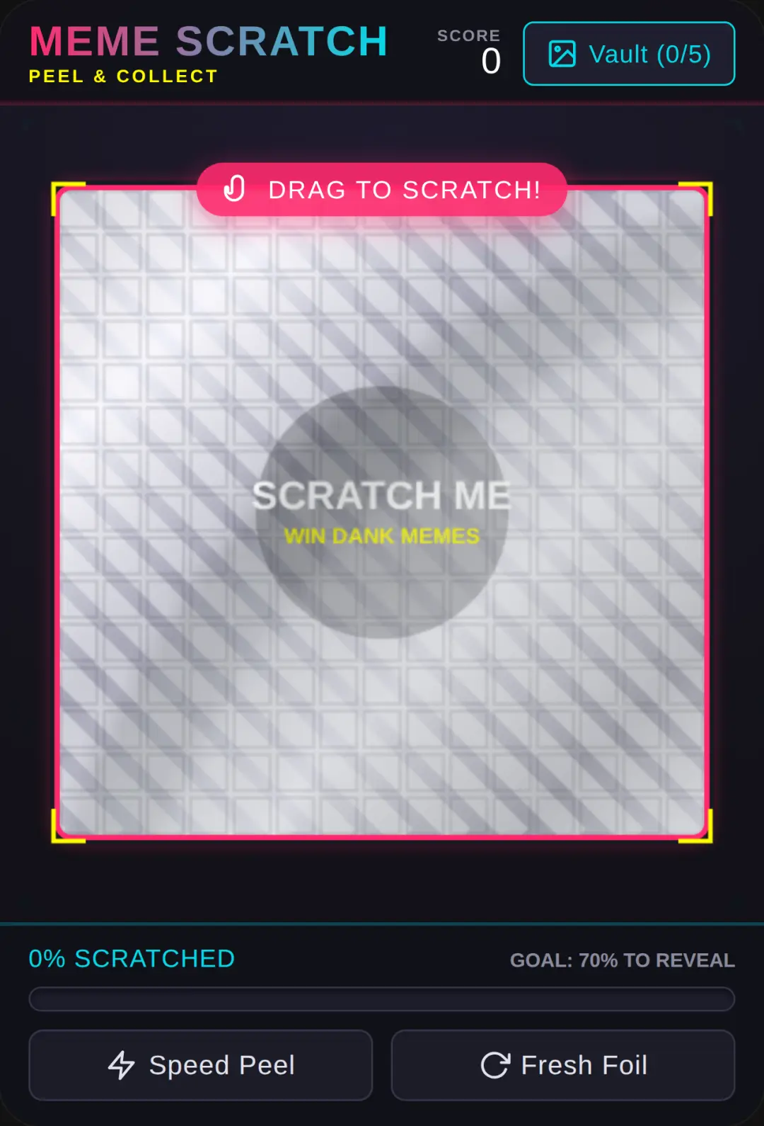 Meme Scratch cover