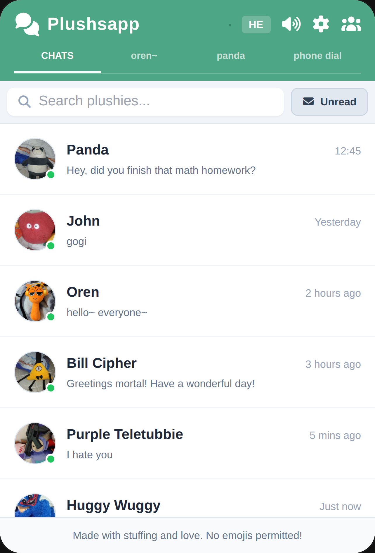 Plushsapp cover
