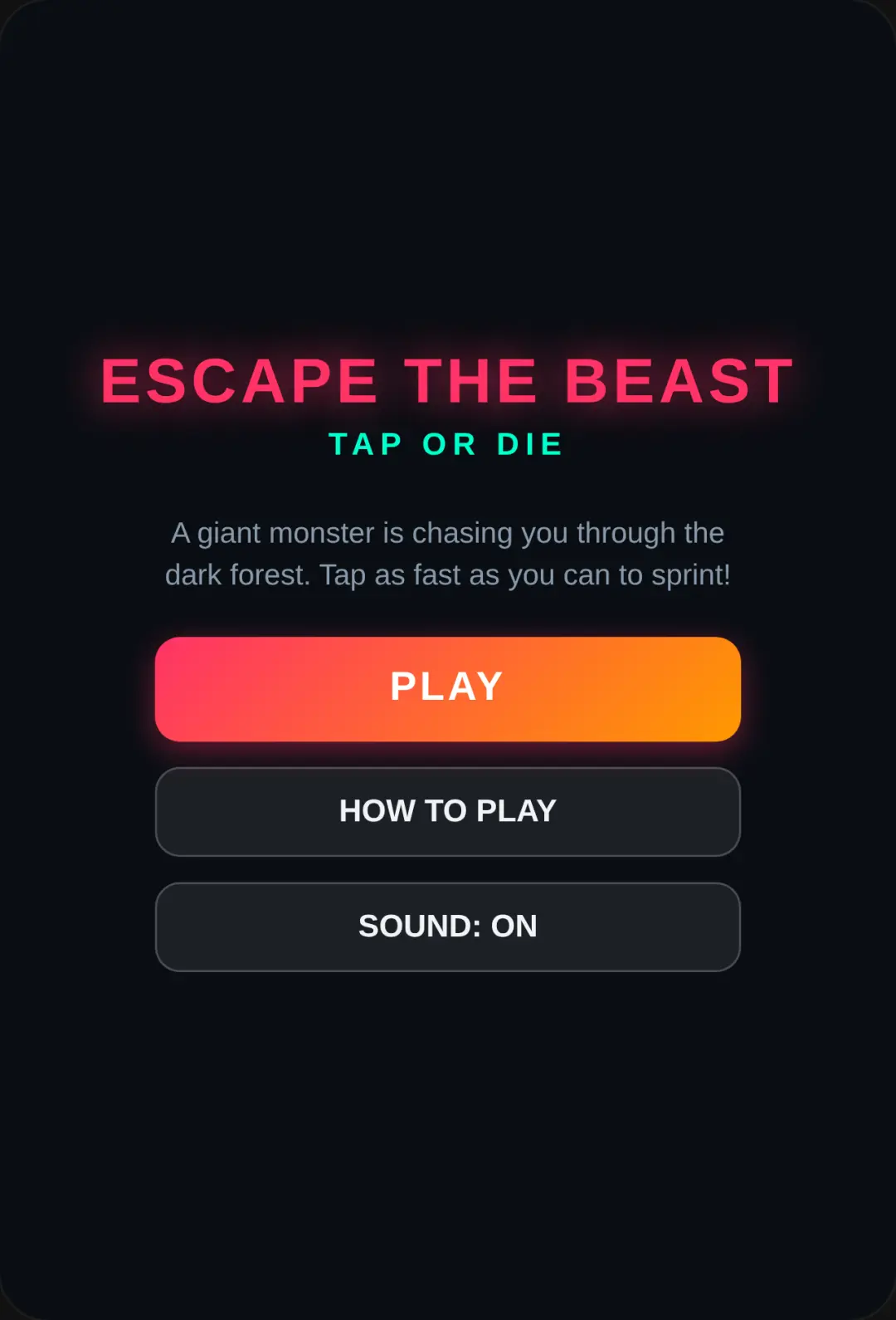 ESCAPE THE BEAST: TAP OR DIE cover