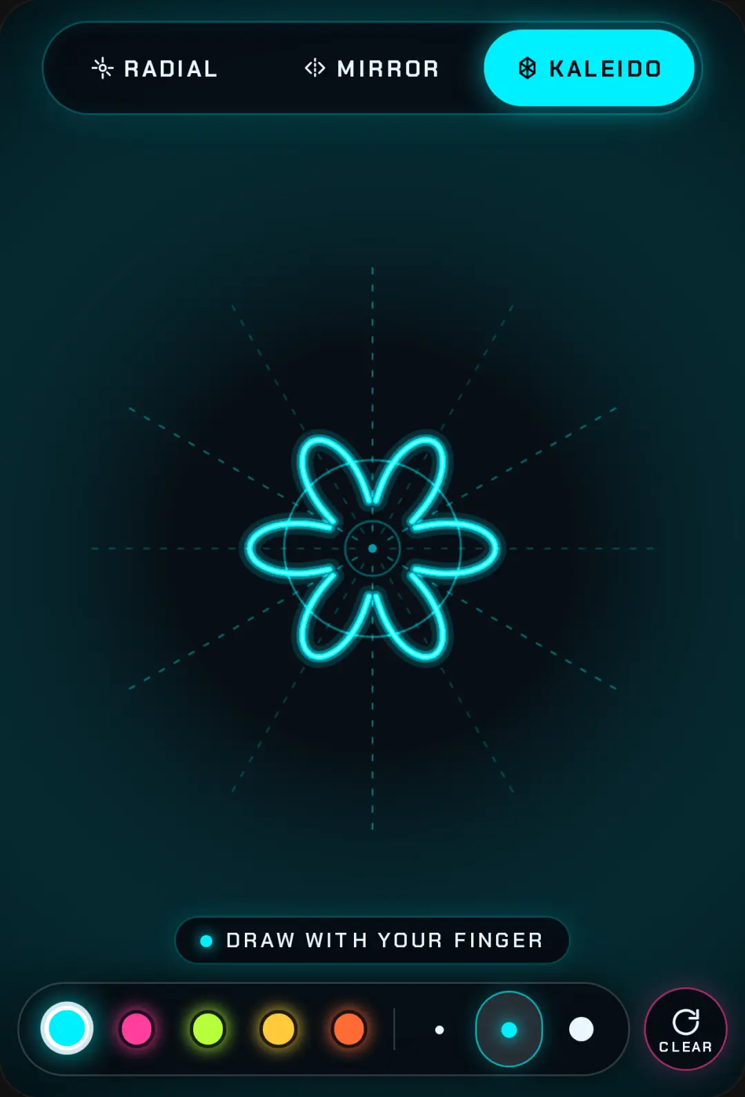 Kaleido Light Table cover