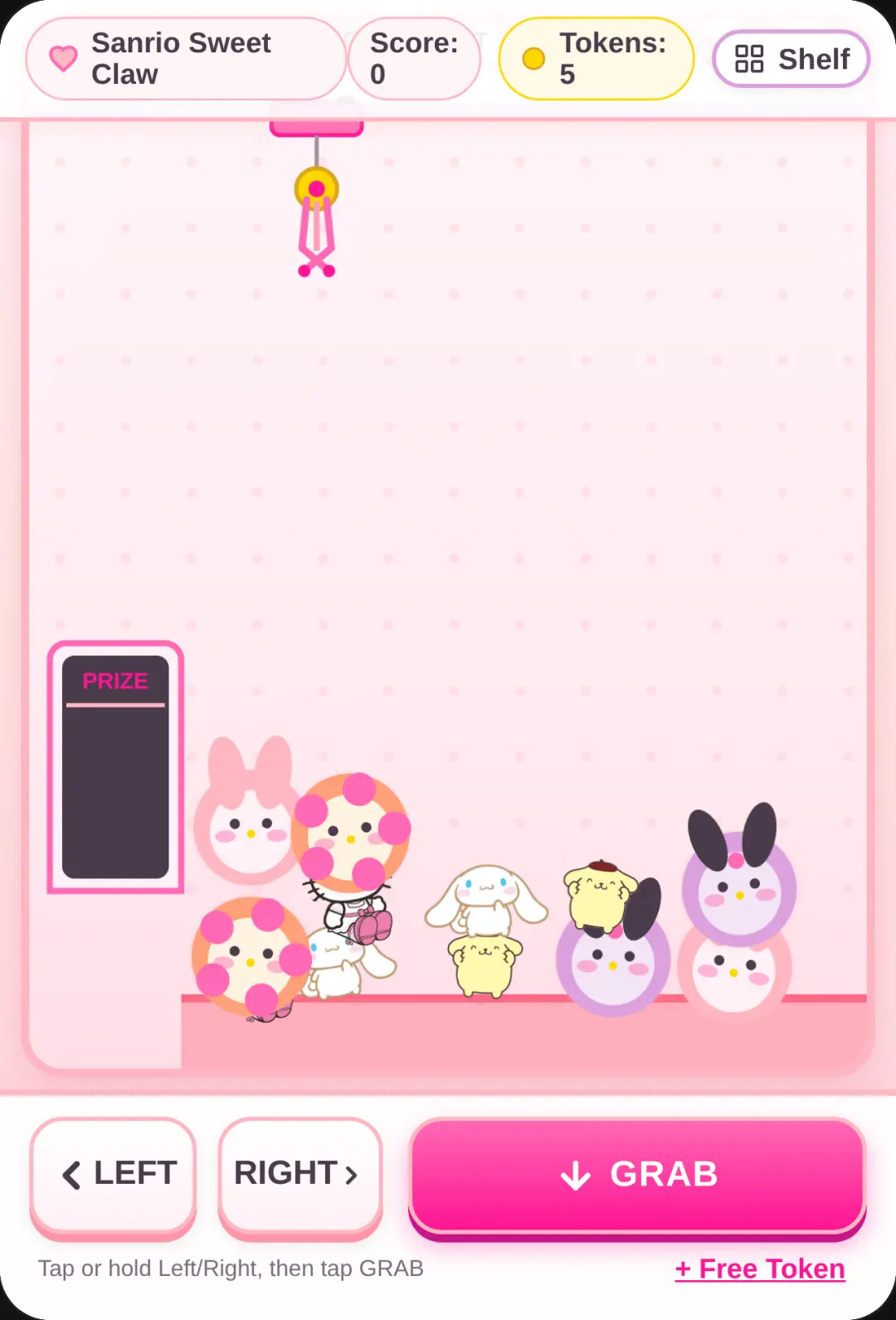 Sanrio Sweet Claw Machine cover