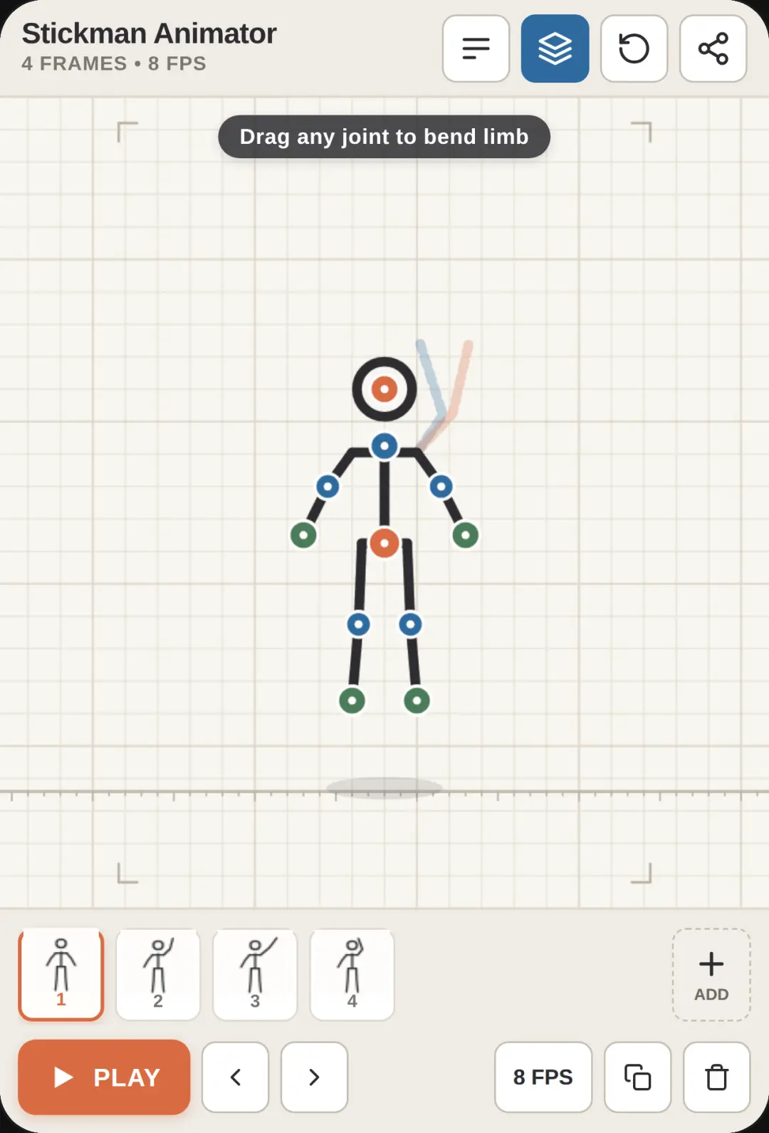 Stickman Animator cover