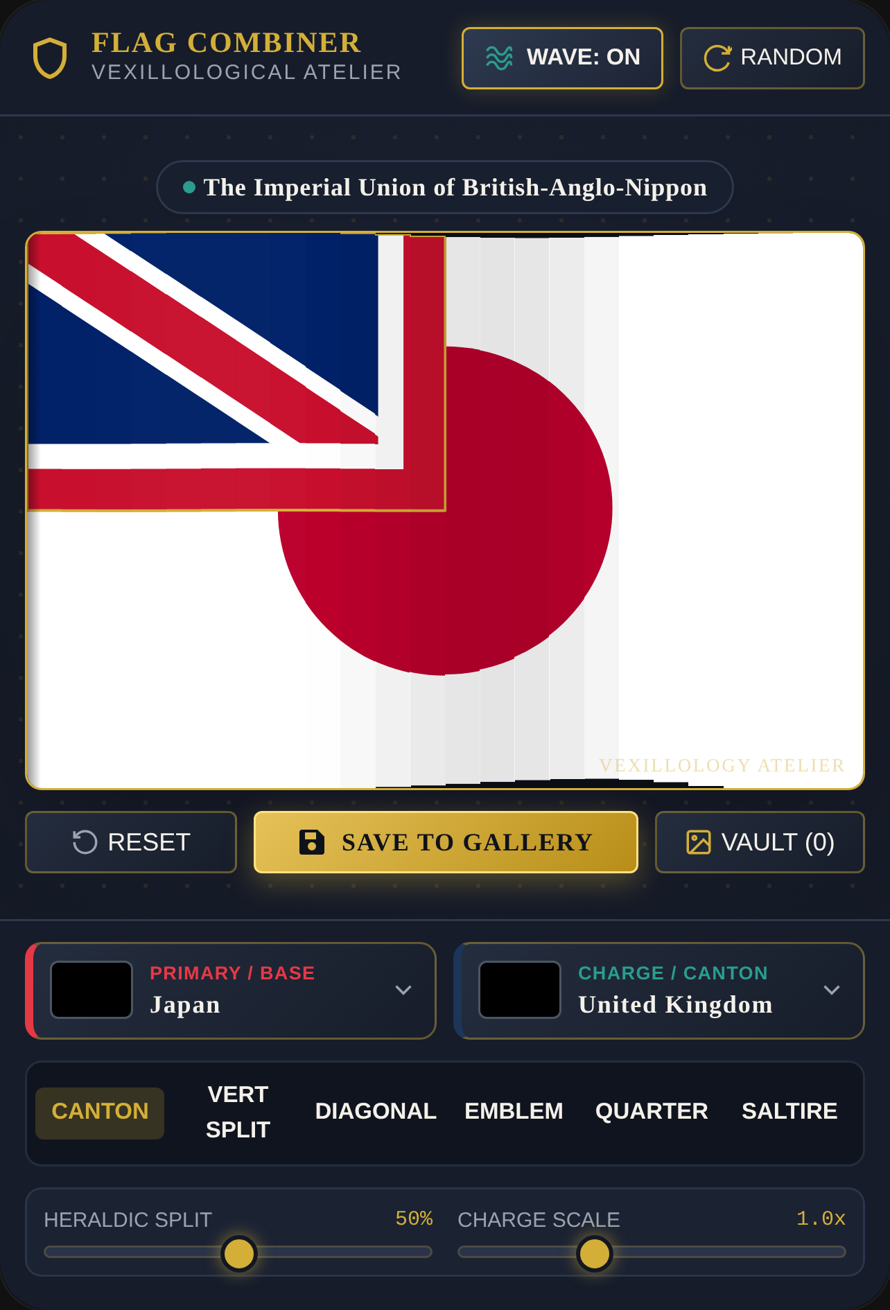 Flag Combiner — Vexillological Atelier cover