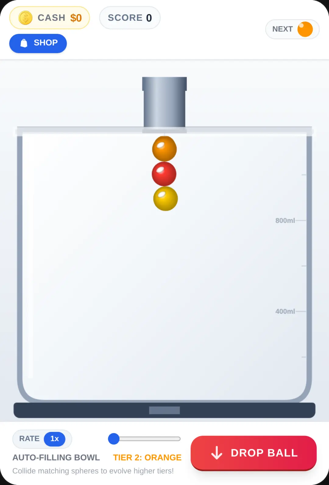 Merge Balls - More tiers than you think! cover