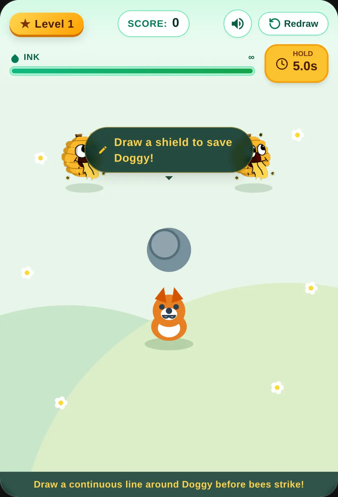 Save the Doggy: Escape the Bees cover