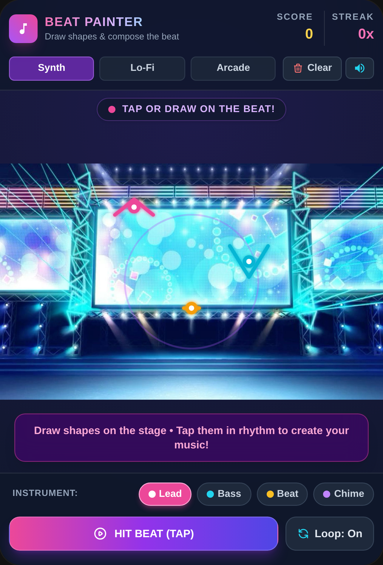 Beat Painter - Draw Your Music cover
