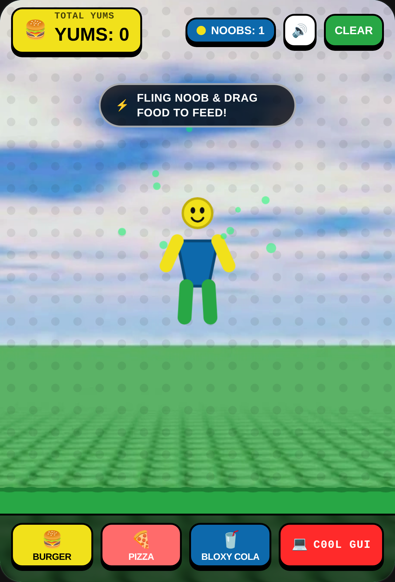 Roblox Noob Ragdoll Sandbox & C00L GUI cover