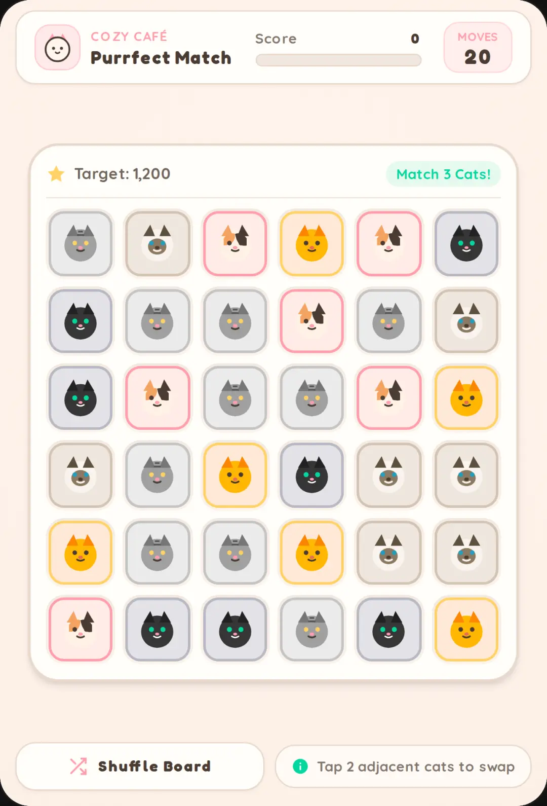 Purrfect Match cover