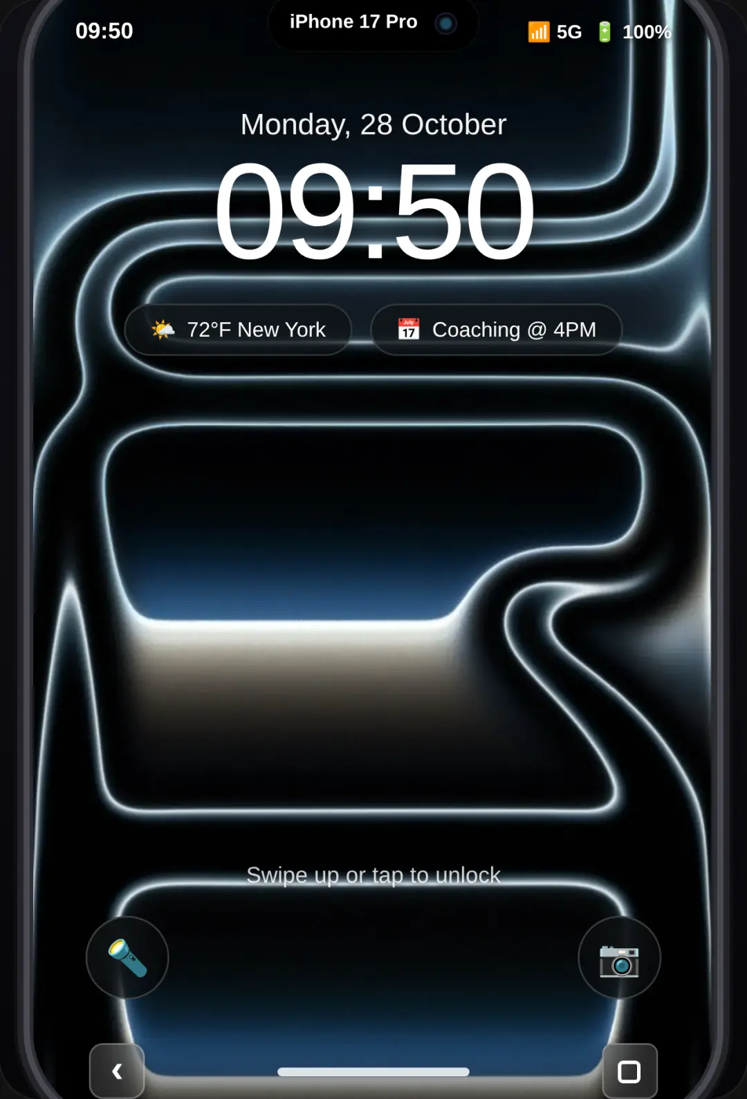 iPhone 17 Pro Simulator cover