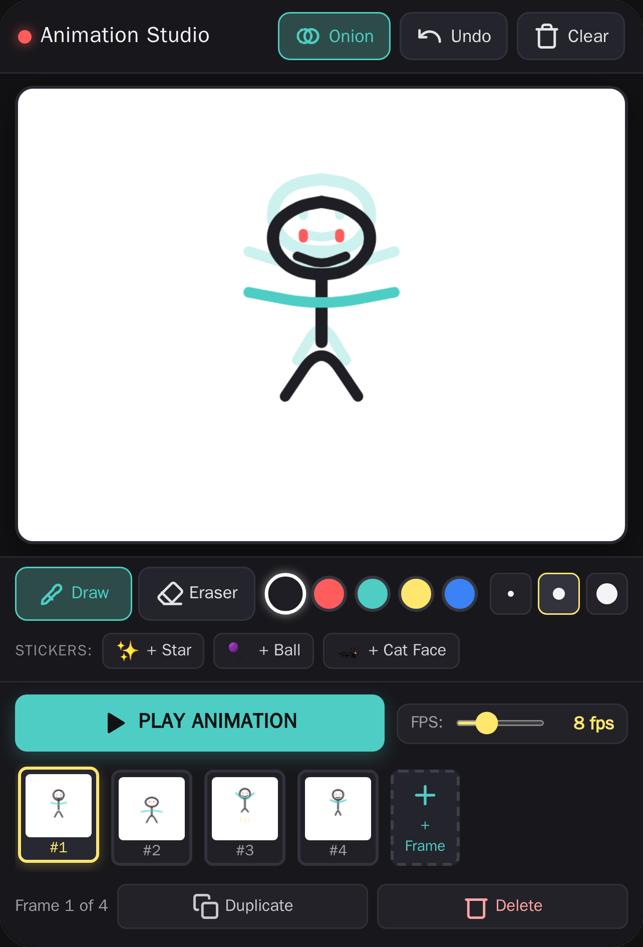 Draw & Animate Studio cover