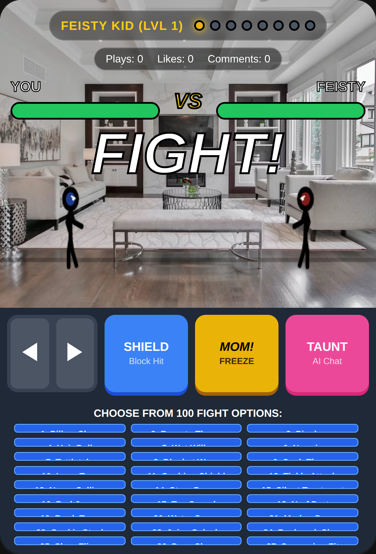 Sibling Brawl: 100 Ways to Fight cover