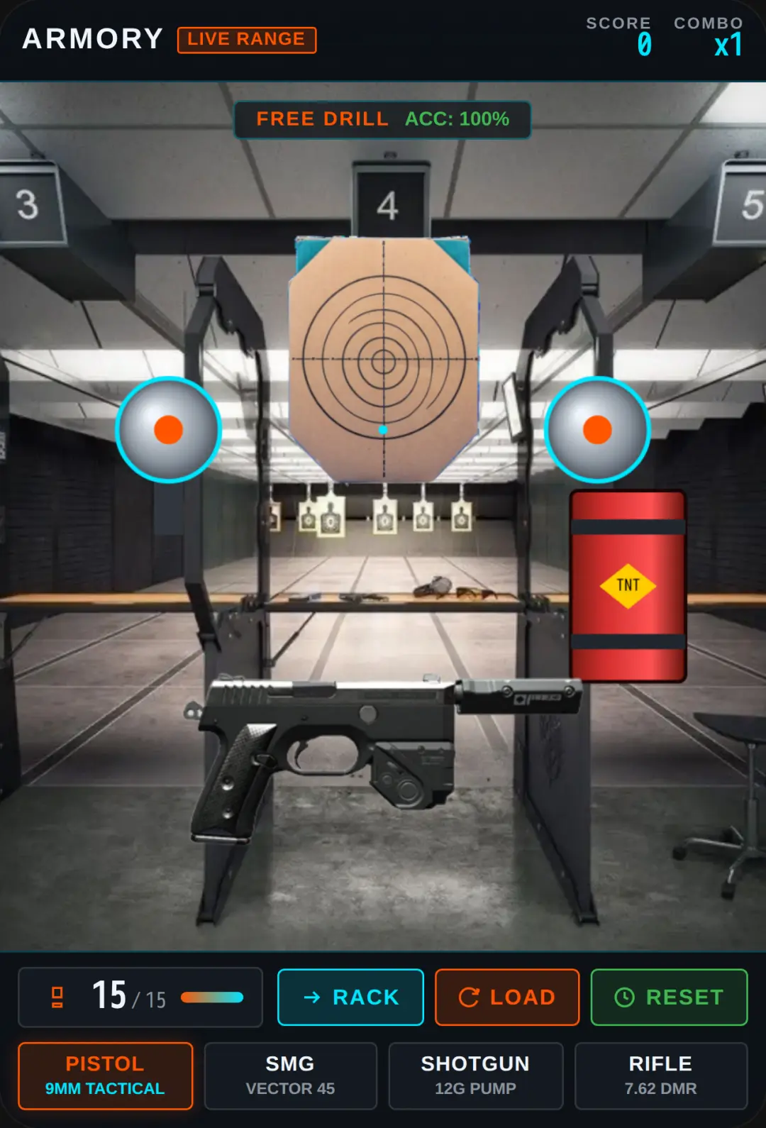 Tactical Gun Range cover