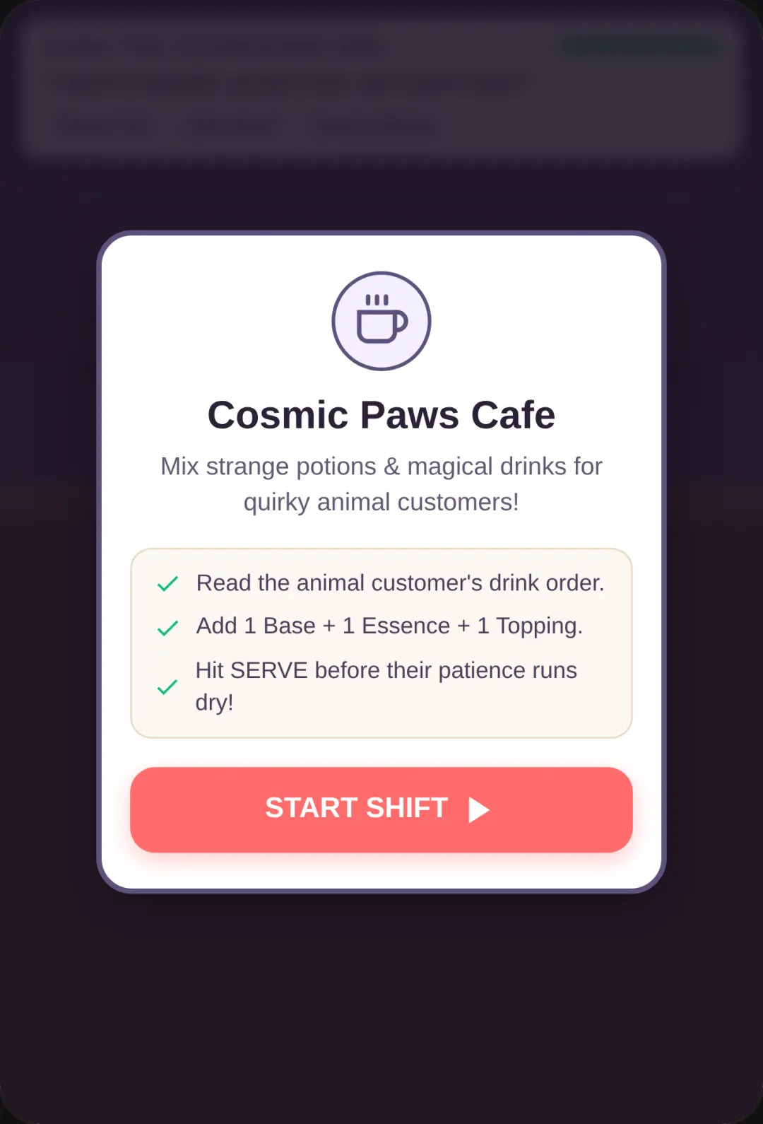 Cosmic Paws Cafe cover