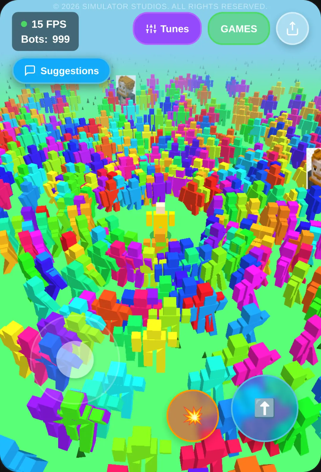 Blox Swarm 999 cover